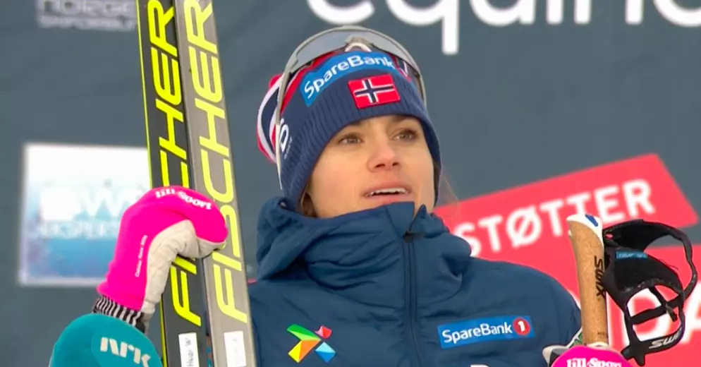 Heidi Weng Trionfa per la Quinta Volta al Lysebotn Opp nel Blink Festival