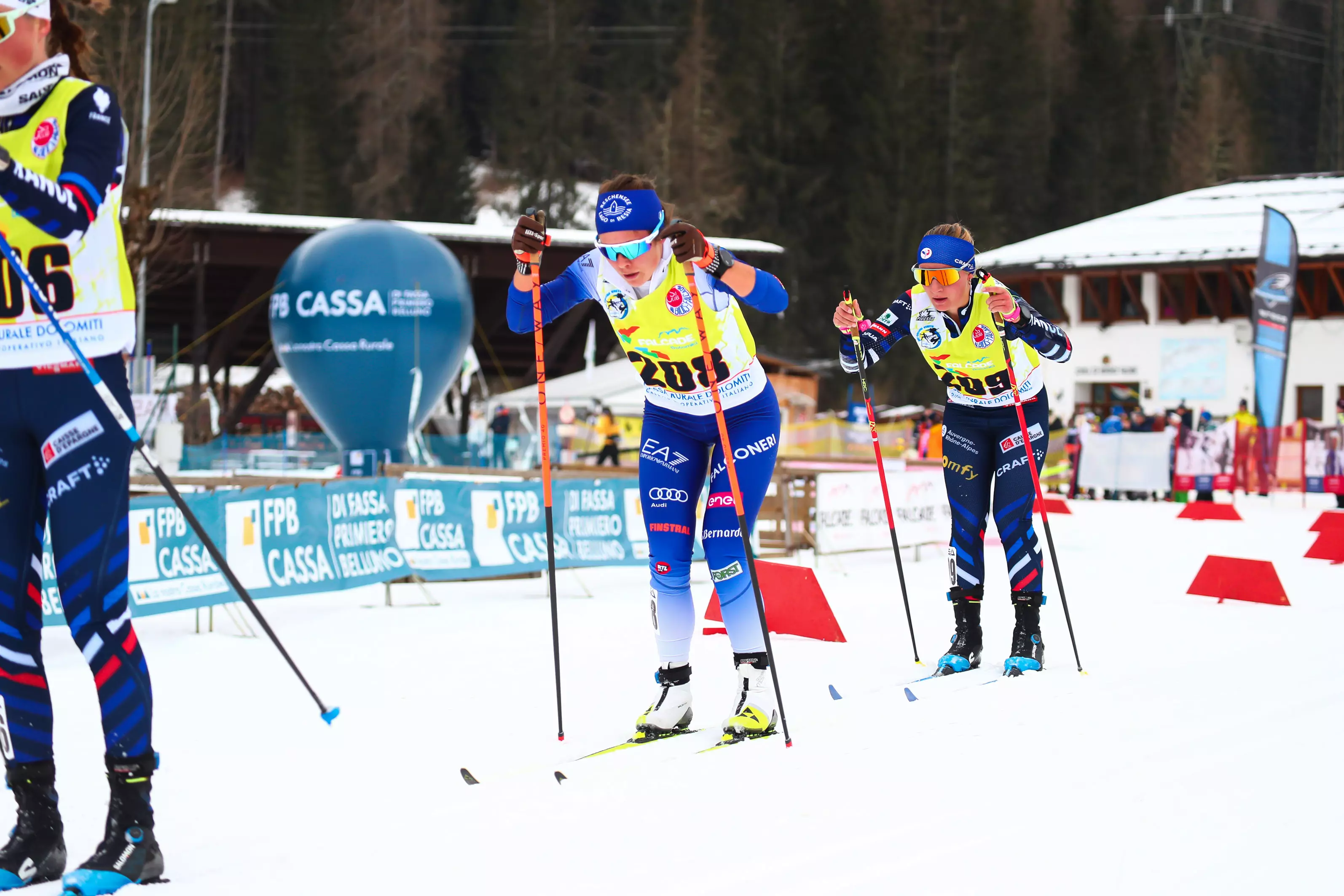 I Carabinieri rafforzano le squadre sportive invernali: Nuove reclute per biathlon, sci di fondo e salto con gli sci